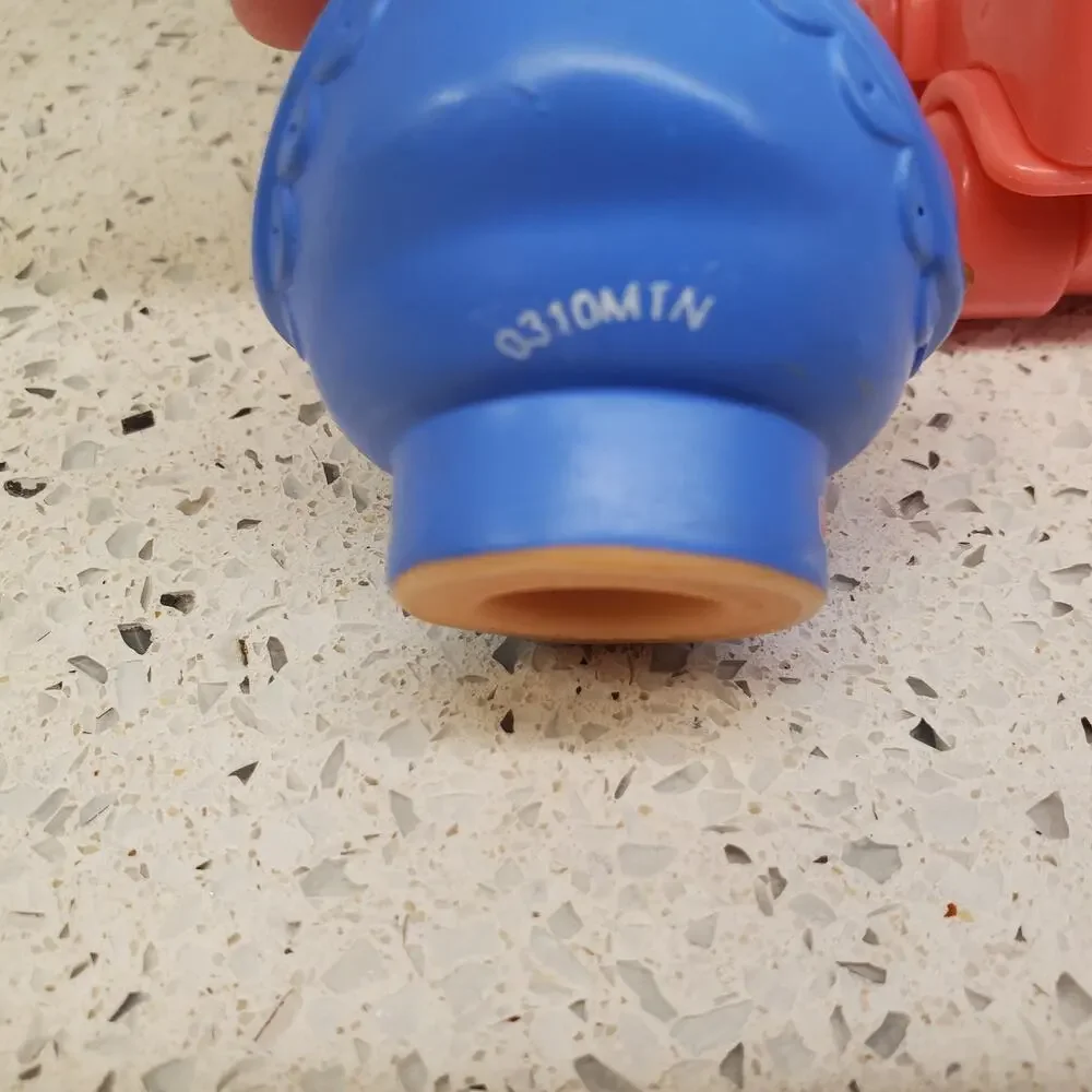 Fisher Price Little People Jewish Hanukkah Baby Girl Teddy Bear Presents RARE